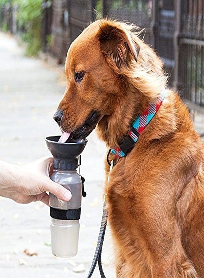 Credly Portable Plastic Aqua Travel Water Bottle Bowl for Pets(Multicolour, Standard Size) - Image 2